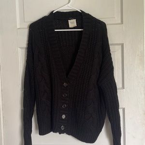 Francesca's Sweater Cardigan
